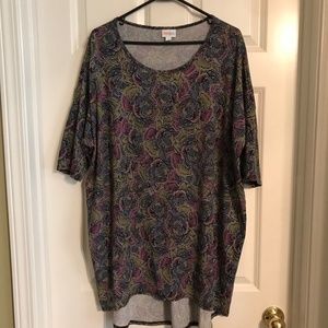 **PRICE DROP**  LuLaRoe Irma size XL